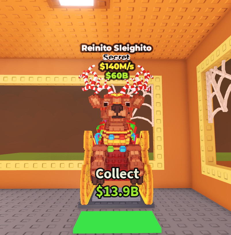 Reinito Sleighito 140M/s  - Steal A Brainrot