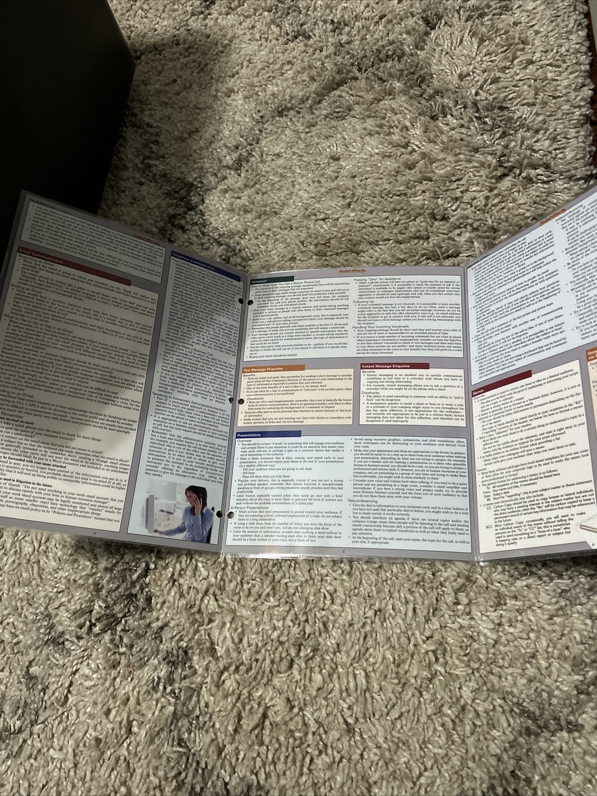 business communications Quick study