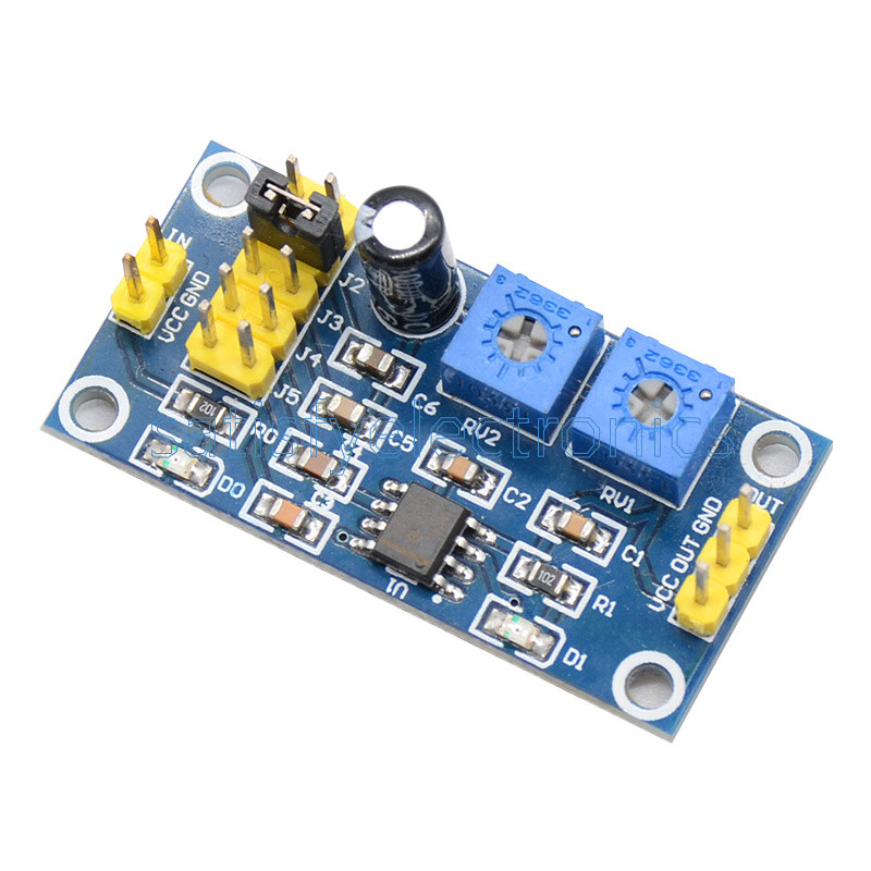 NE555 Duty Ratio Adjustable Pulse Generator Adjustable Small Signal Generator