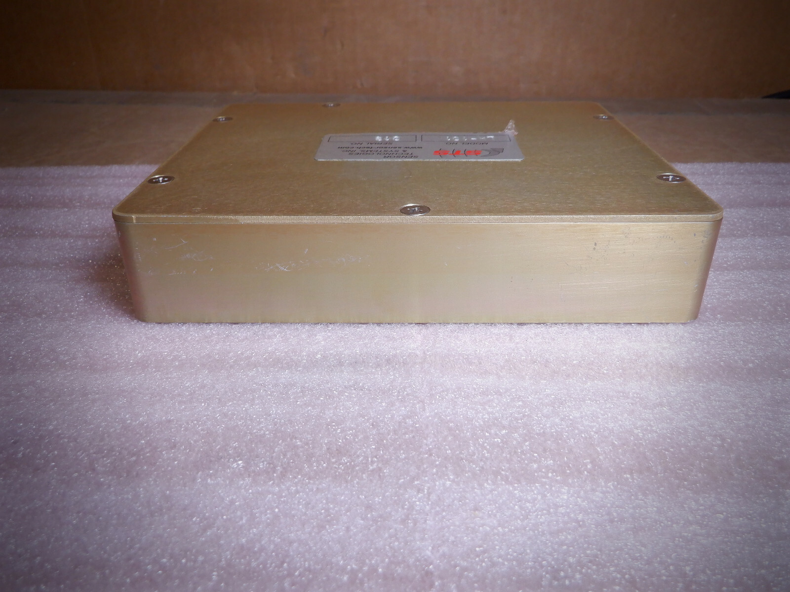 SENSOR TECHNOLOGY SYSTEMS LW-101 POWER SUPPLY
