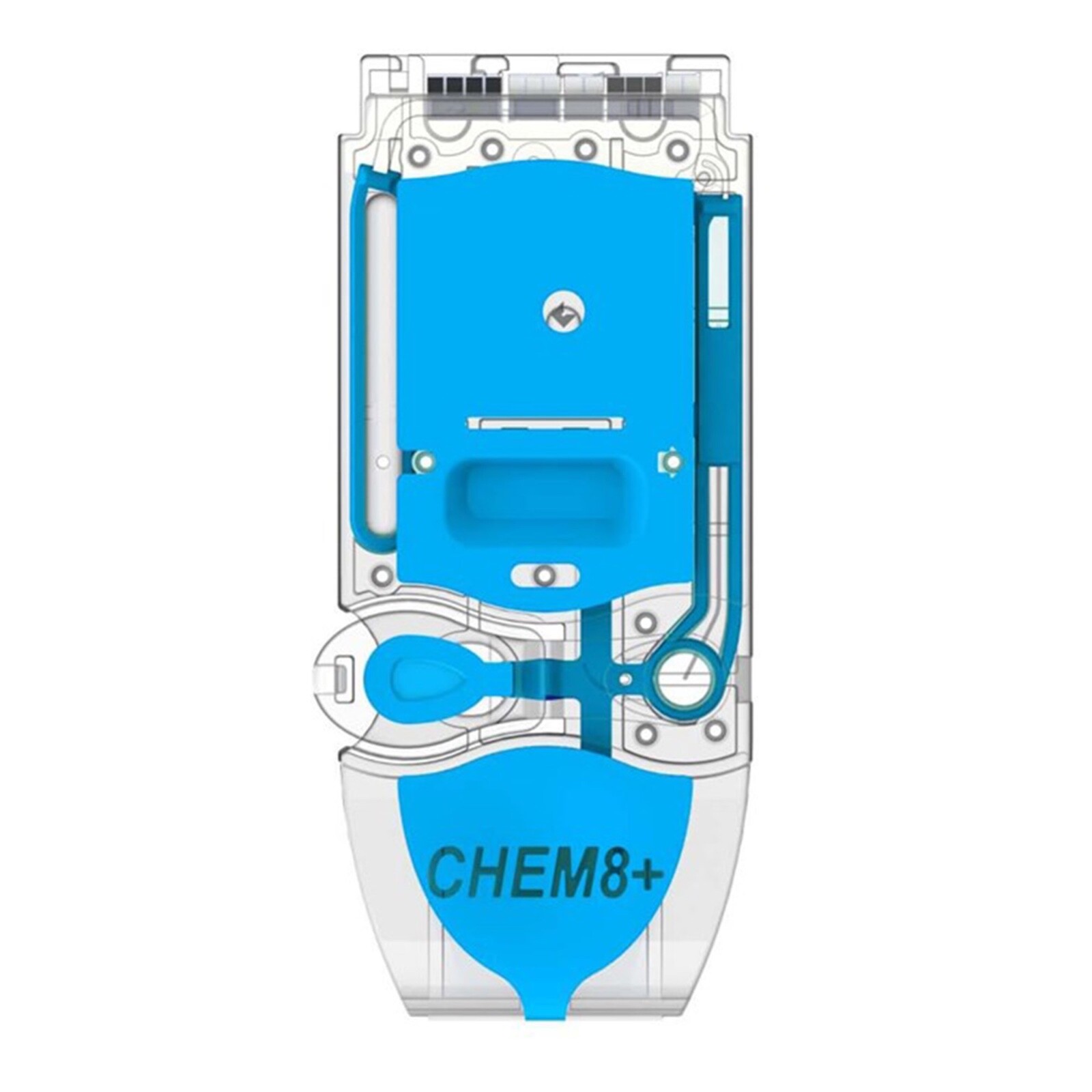 General Chemistry Reagent i-STAT Chem8+  For i-STAT1 System 9 Tests, 25/Box