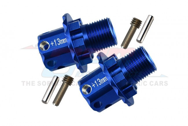 13MM Hex Adapters (Aluminum) - Sledge