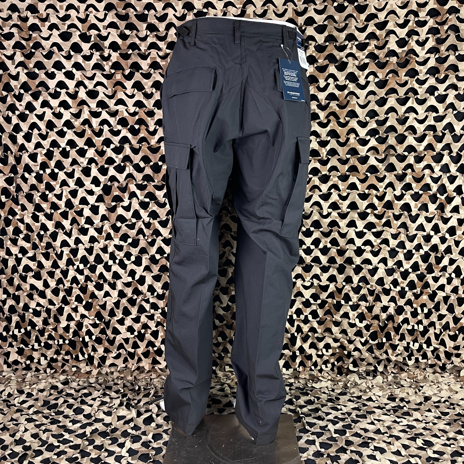 NEW BDU Propper Pants - Black - Large Regular