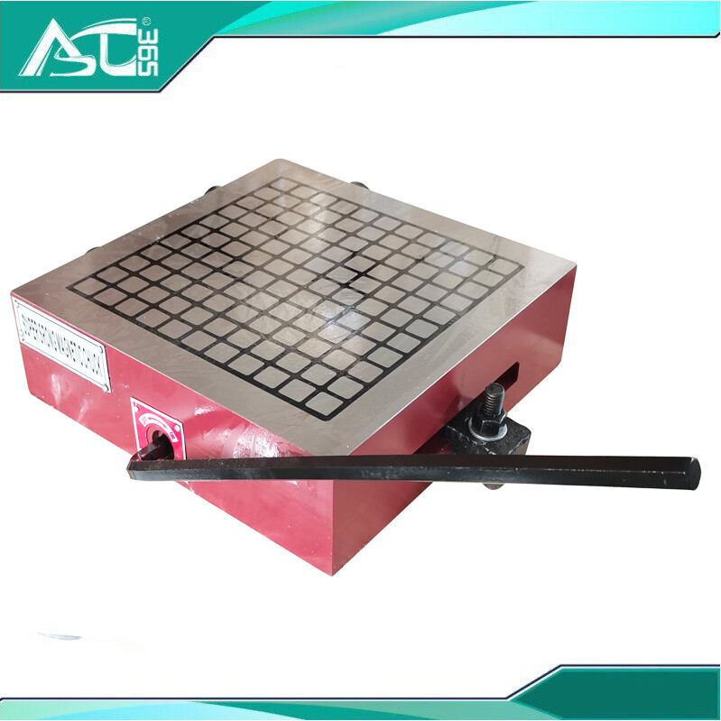 Square CNC Magnetic Chuck 12*12in Workholding Permanent 200N/cm² For Grinding