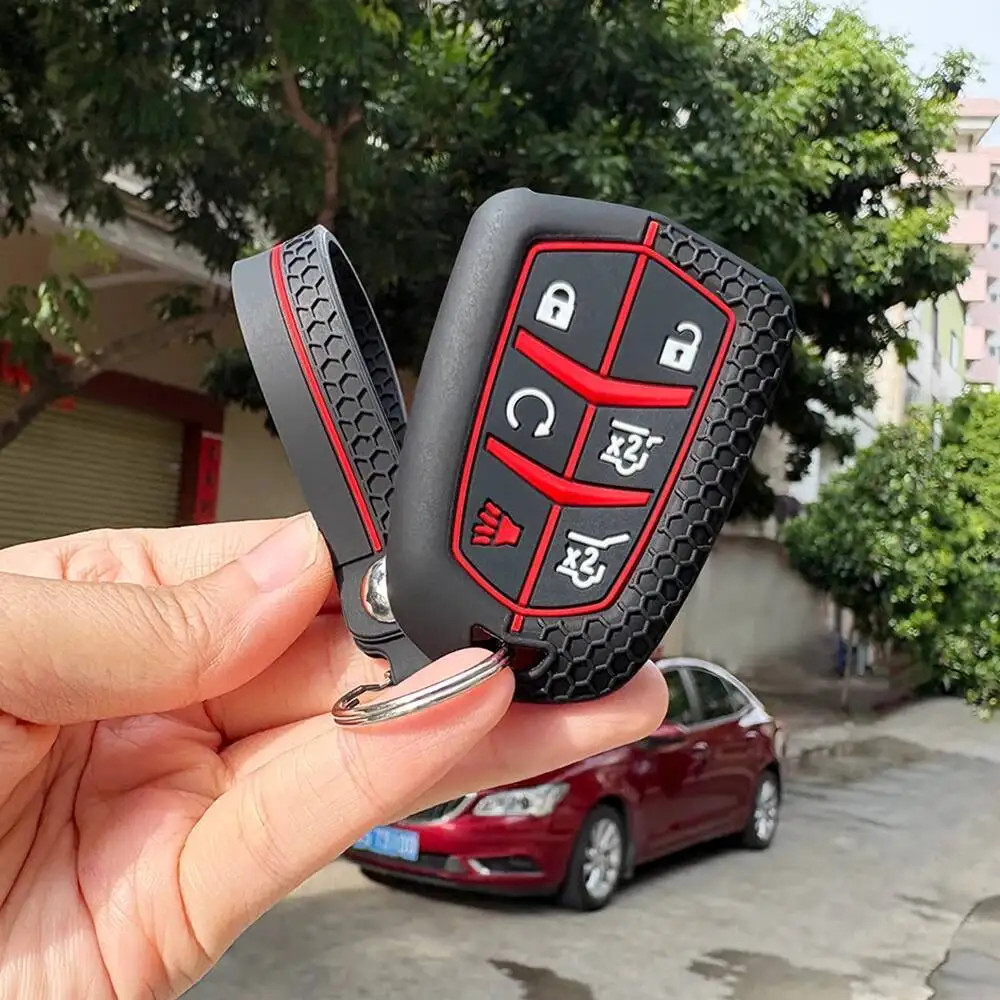 Silicone Key Fob Case Cover XT5 CTS
