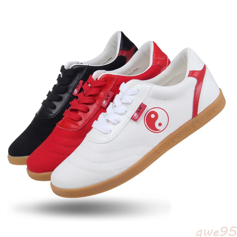 Summer Canvas Kung Fu Tai Chi Shoes Martial Art Shoes Wushu Sport Sneakers