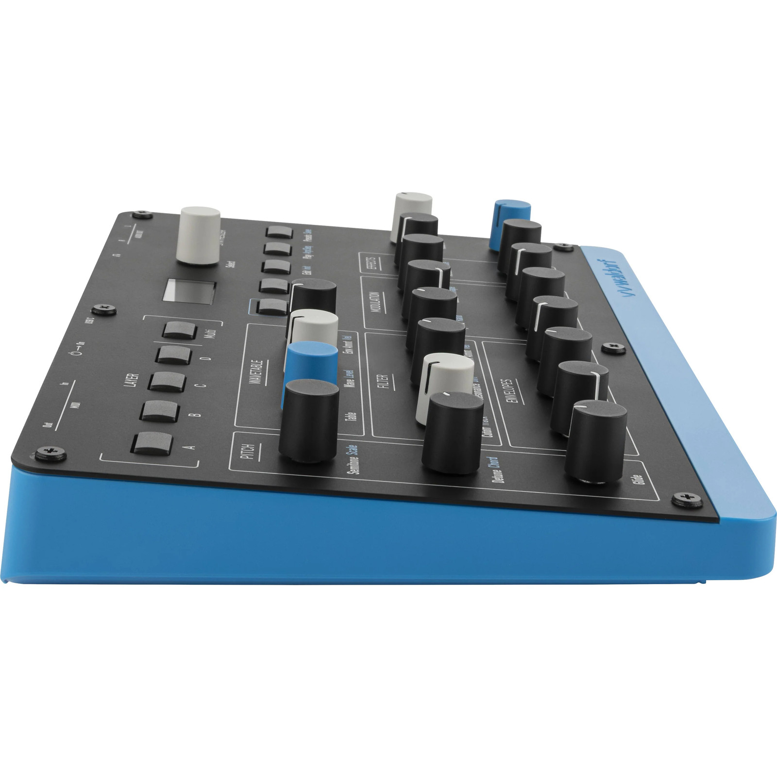 Waldorf Protein 8-Voice Desktop Wavetable Synthesizer