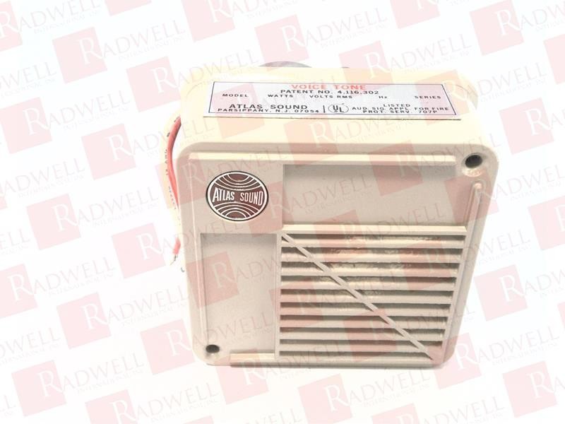 ATLAS SOUND VT-17 / VT17 (USED)