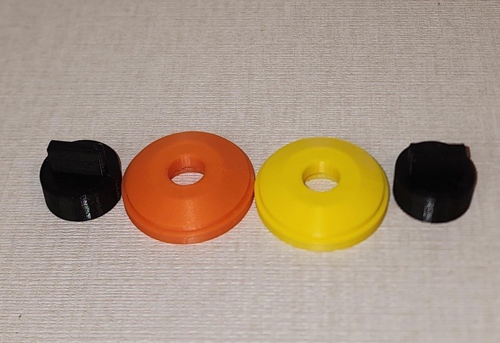 Guitar Hero World Tour Drum Cymbal Washer Replacement Set  - XBOX 360/PS3/Wii