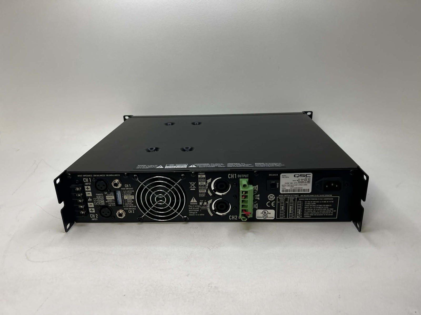 QSC CMX 300Va Professional Amplifier