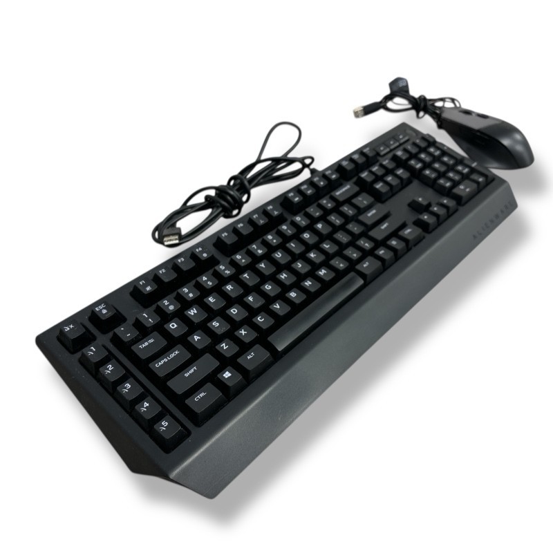 Alienware AW568 Mechanical Keyboard & Alienware Mouse
