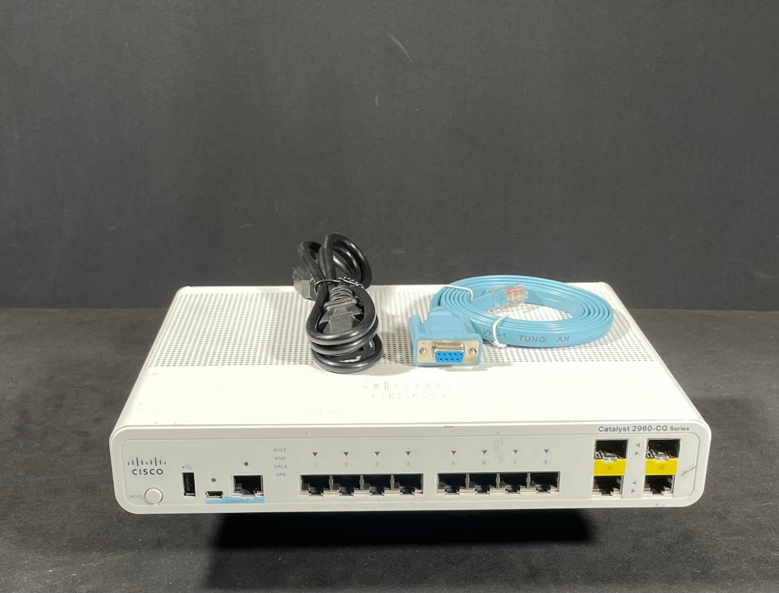 Cisco WS-C2960CG-8TC-L 8 Port LAN Base Compact Switch - Same Day Shipping
