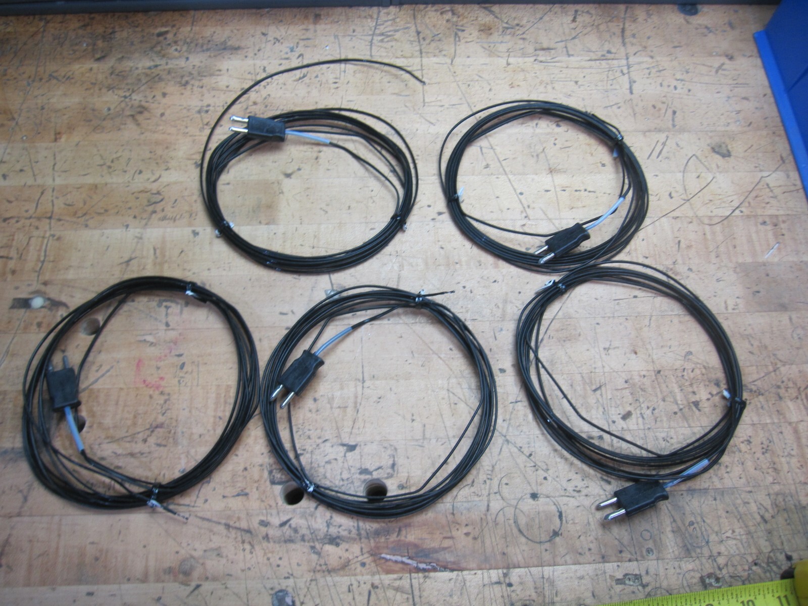 Lot of 5 New Autocouple 20JJ Autoclave Thermocoupler 15' length (@D23)