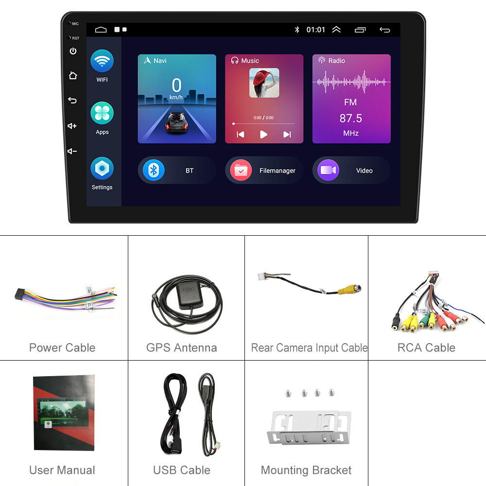For Mazda CX-5 2013-2016 Android 15 Apple CarPlay Car Stereo Radio GPS Navi WiFi