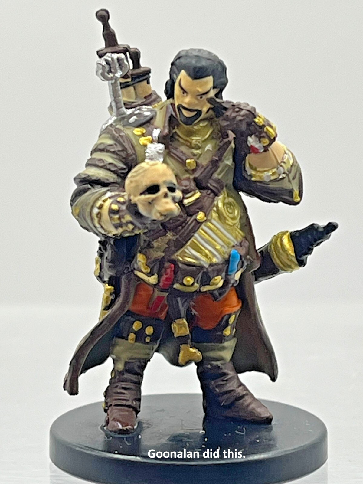 D&D Pathfinder Mini Iconic Heroes 7 02 Mavaro Human Occultist UNIQUE