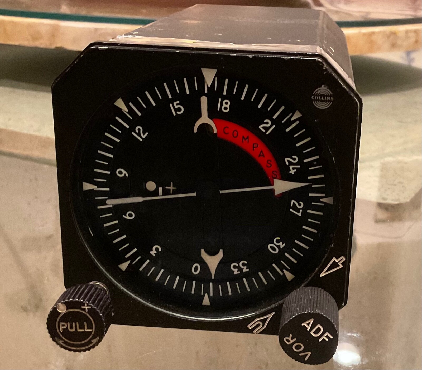 Collins RMI 332C-8 Indicator 482-0011-010  (BVR Inc. ) 275200-001