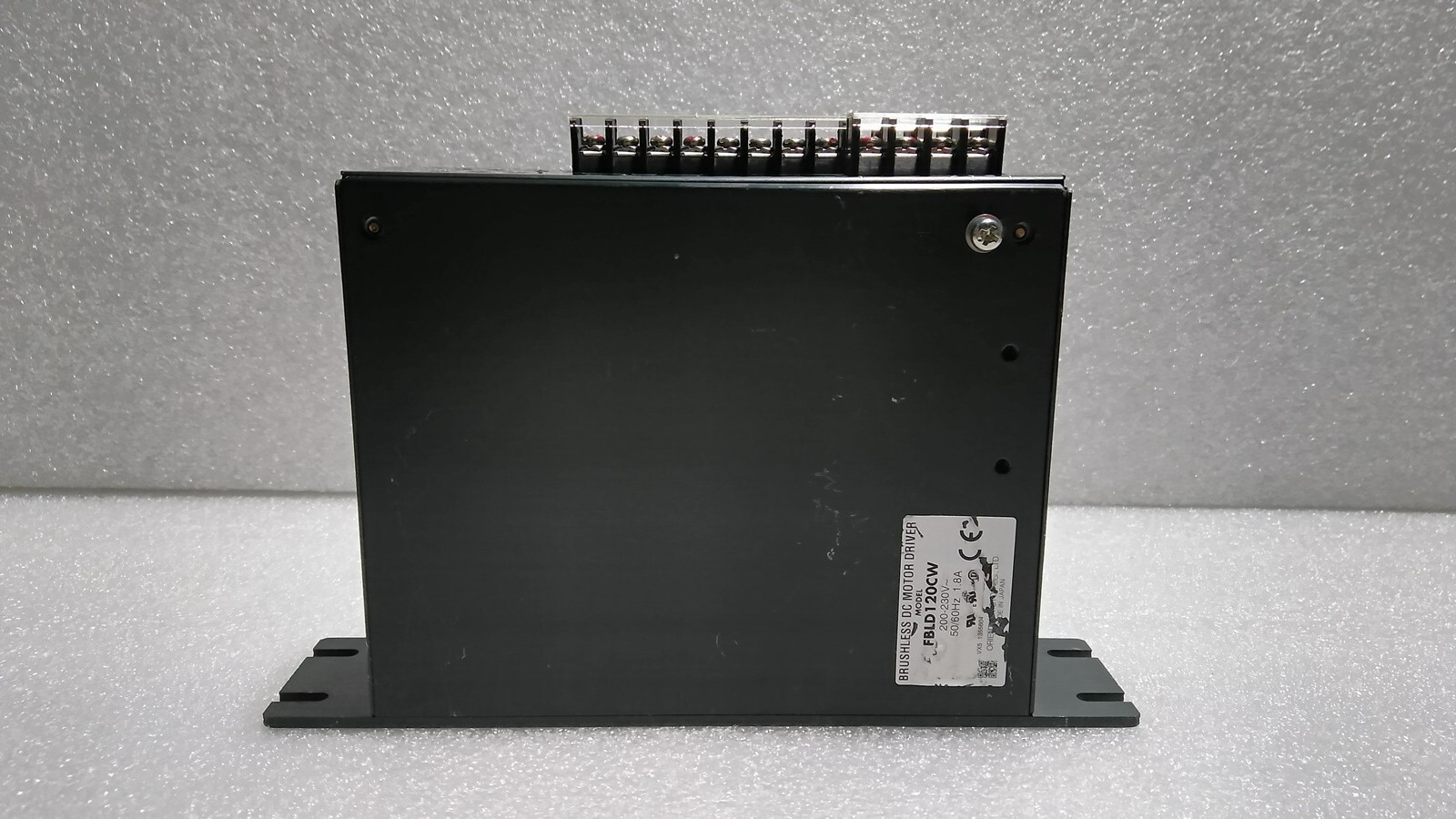 [Used] ORIENTAL / FBLD120CW / BRUSHLESS DC MOTOR DRIVER, 1.8A, 1pcs