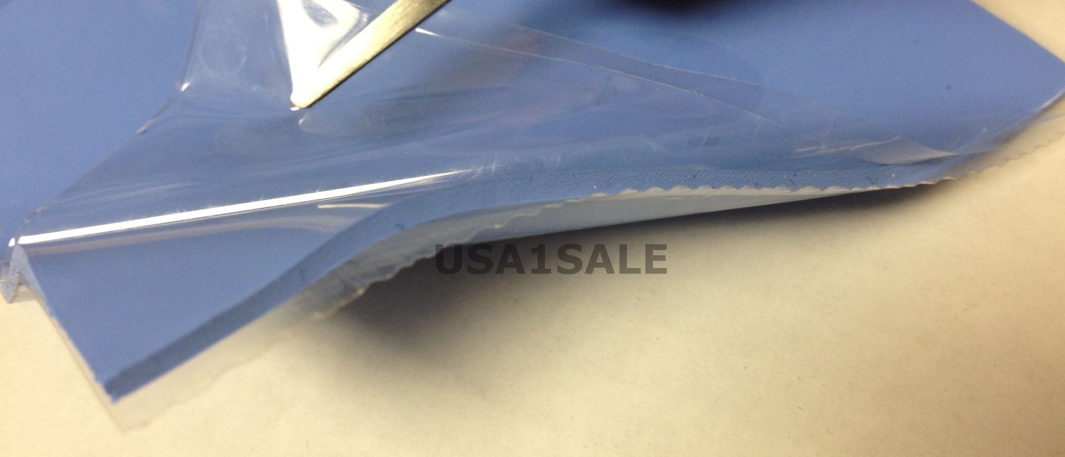 100x100x2mm GPU PS3 PS2 XBOX 360 Heatsink Compound Thermal Conductive Pad Blue √