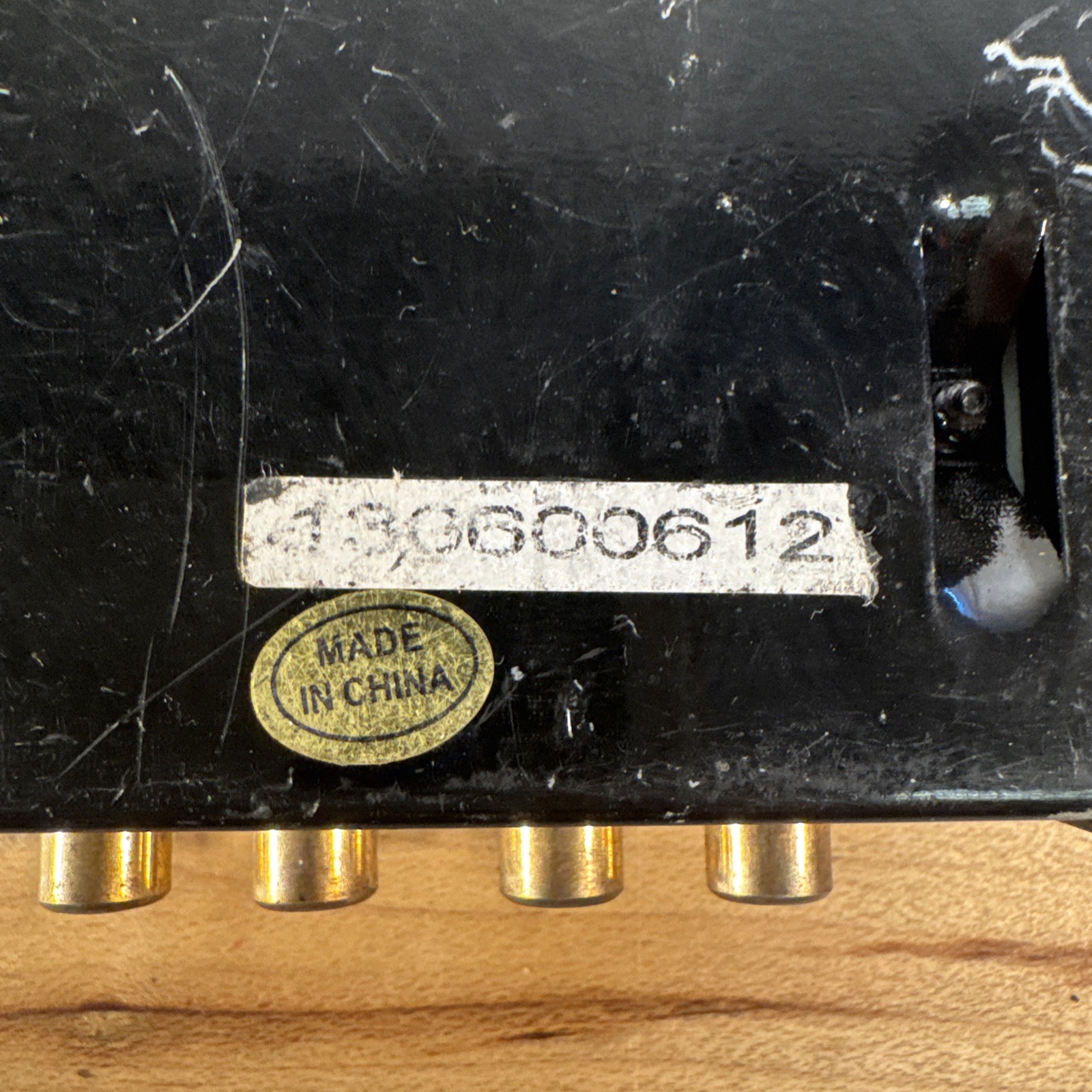 Interfire Epicenter Digital Bass Machine Model# BD-4X UNTESTED