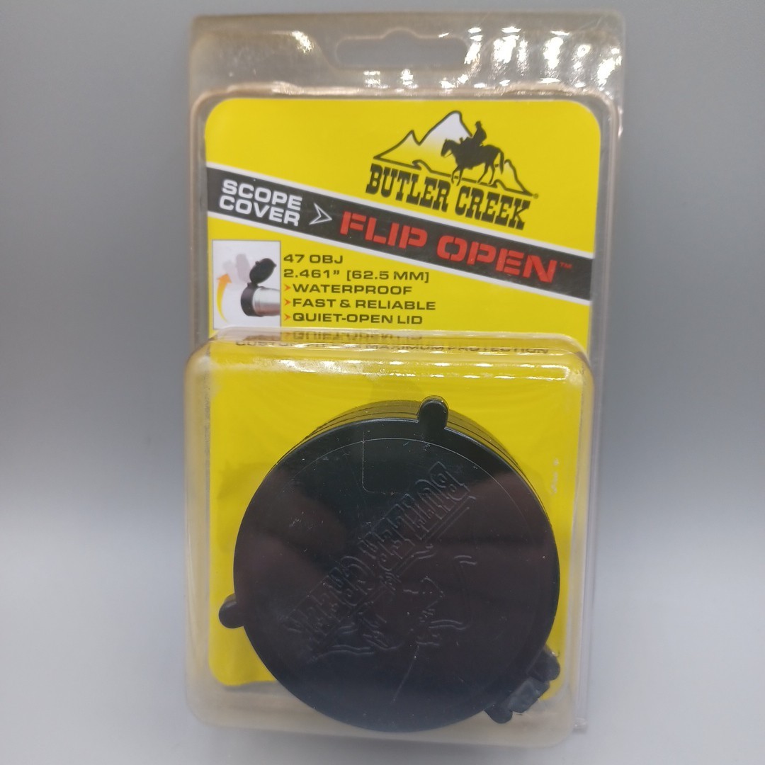 Butler Creek Scope Cover 47 Obj 2.461" 62.5mm 30470