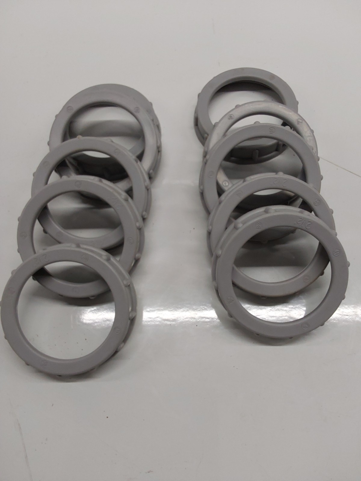 LOT OF 10 NIB APPLETON BBU-250 PLASTIC BUSHING 2-1/2" (393)