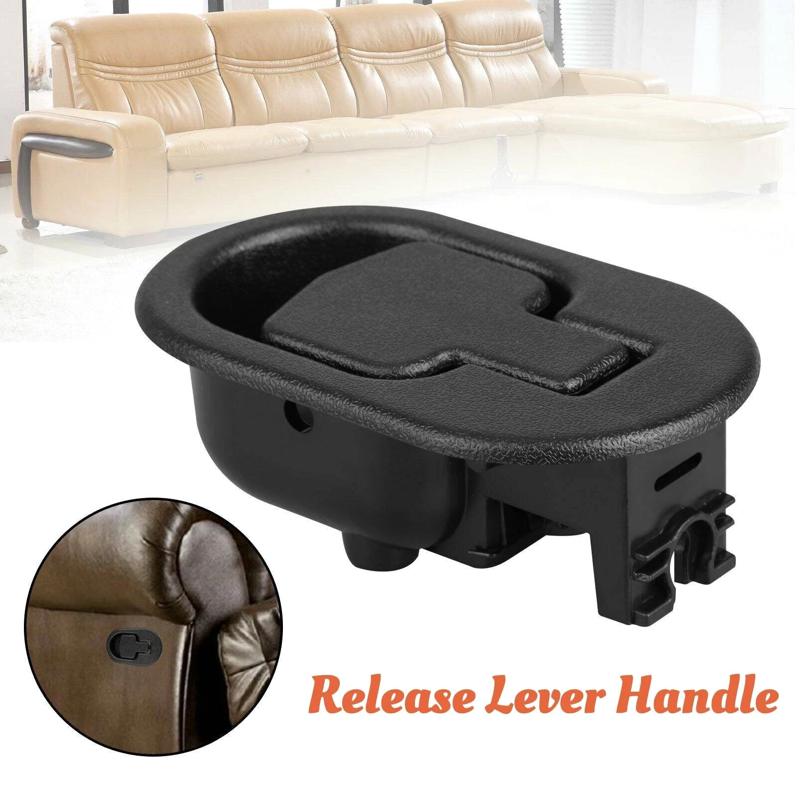 Universal Replacement Recliner Pull Handle Chair Sofa Couch Release Lever Parts
