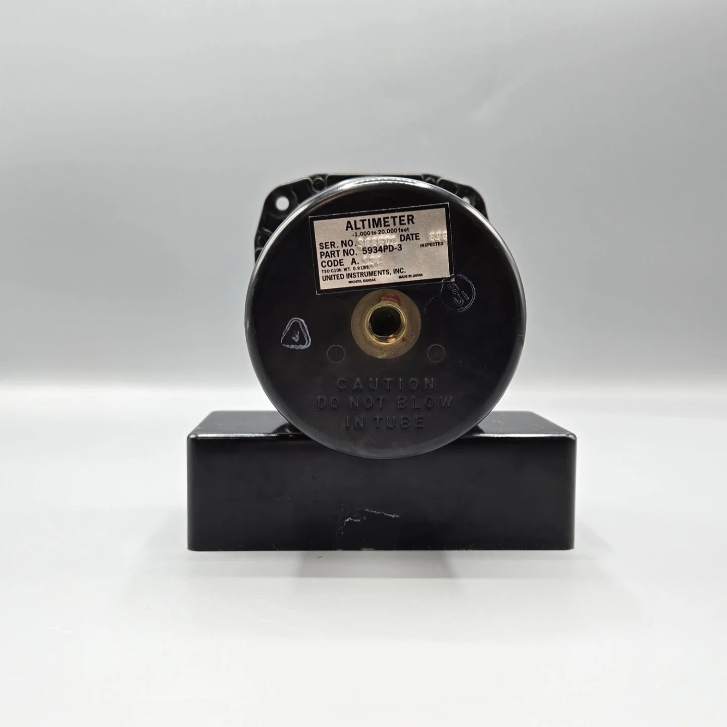 United Instruments Altimeter - PN 5934PD-3 (Code: A.134)