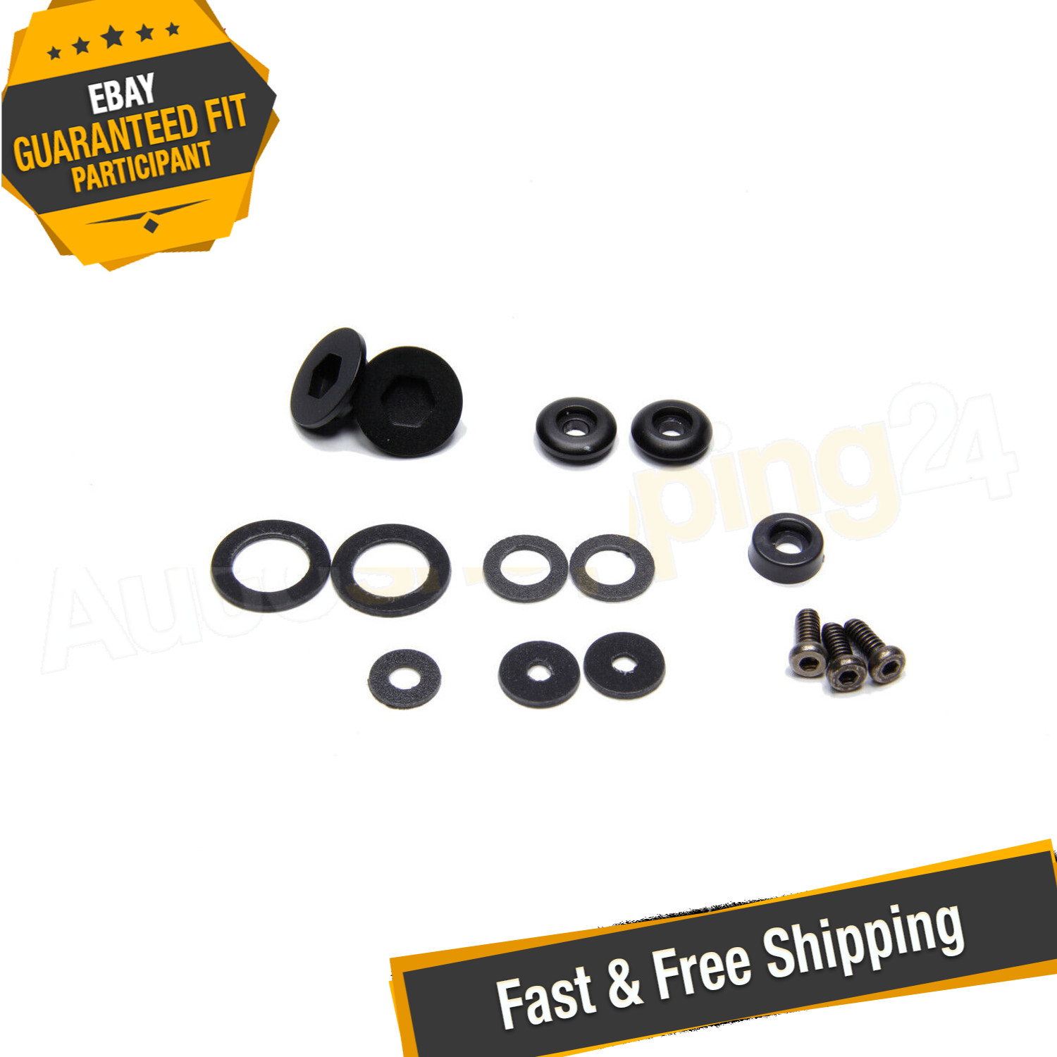 BELL 2020021 SRV-1 Black Replacement Pivot Kit