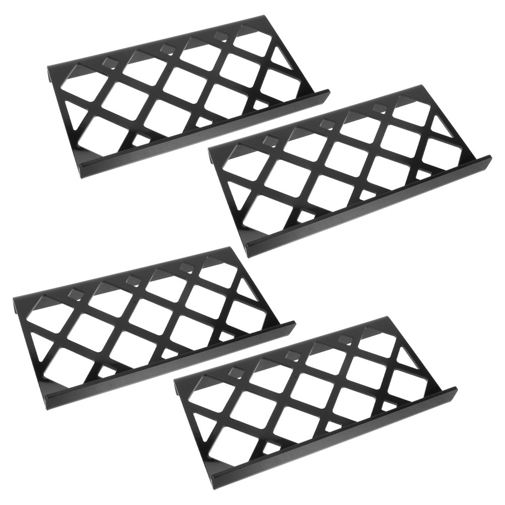 Stackable Black Acrylic Display Riser for Trading Cards and Collectibles
