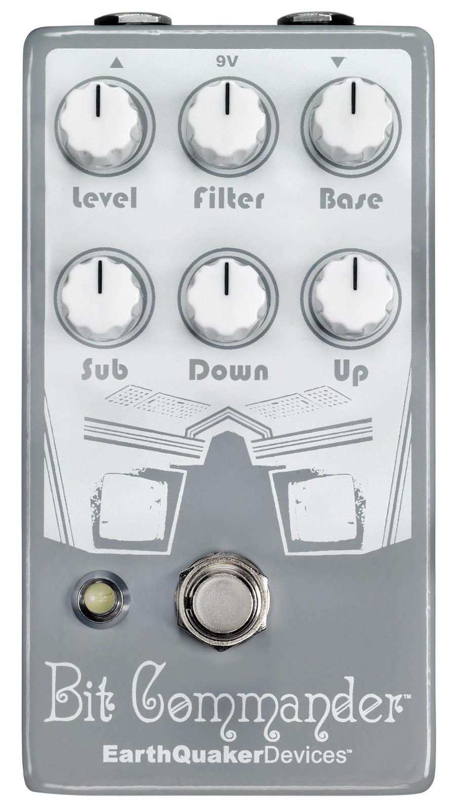 EarthQuaker Devices Bit Commander V2 Analog Octave Synth Guitar Effects Pedal