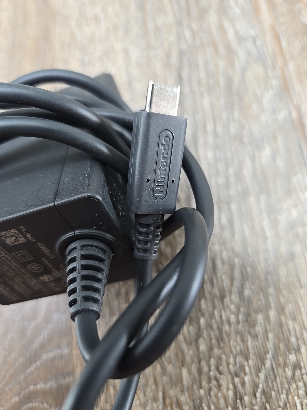 Original Nintendo Switch AC Adapter Power Wall Charger Wall HAC-002