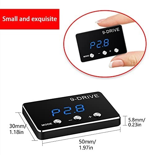 Throttle Response Controller - 9 Drive Modes Smart Racing Accelerator for Ford &