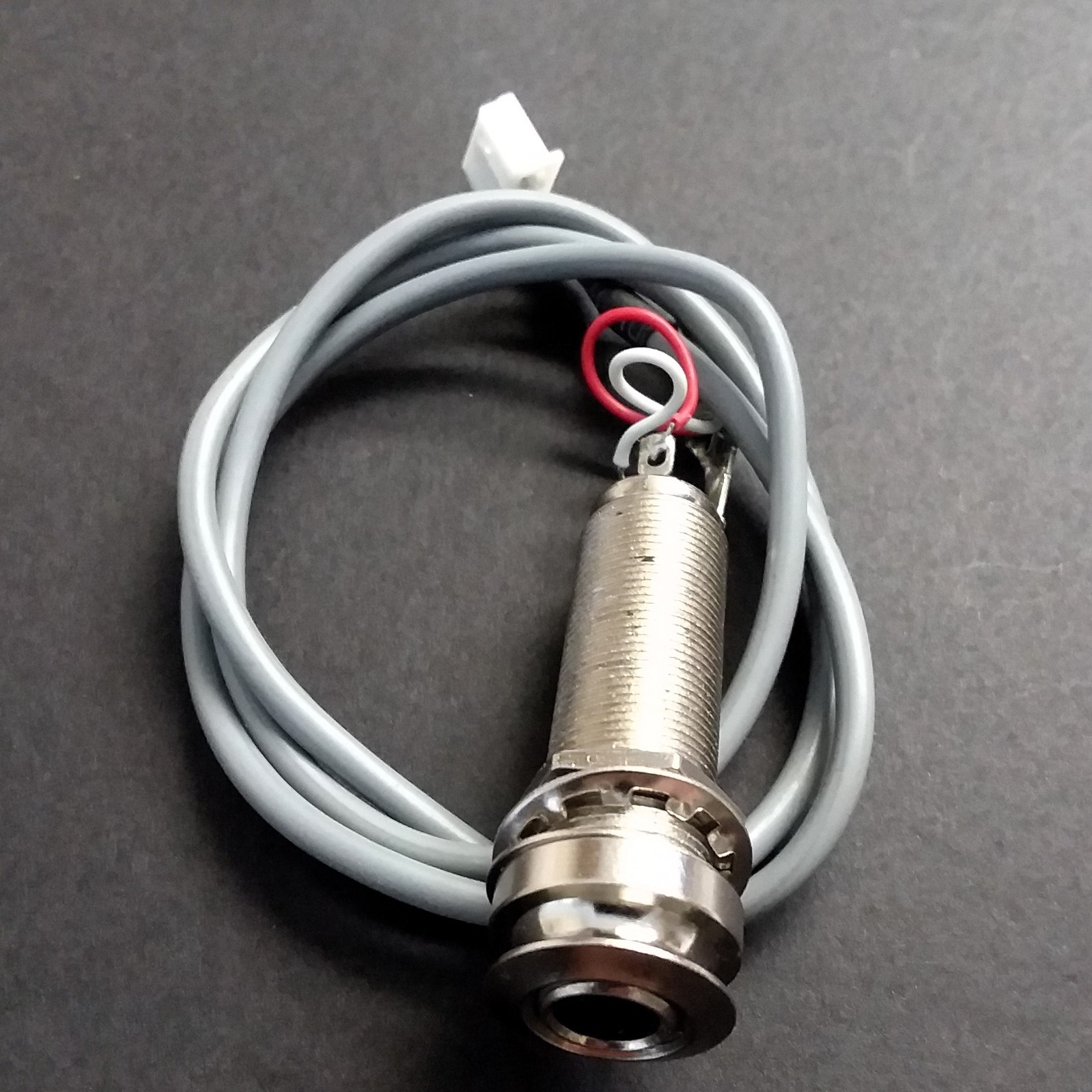 Acoustic Electric input jack with cable and quick connect