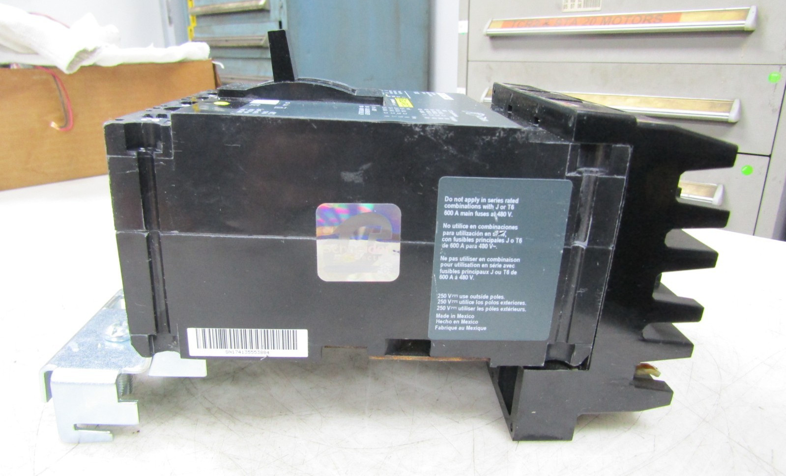 💥SQUARE D 70 AMP I-LINE CIRCUIT BREAKER 3 POLE 600 VAC FH36070