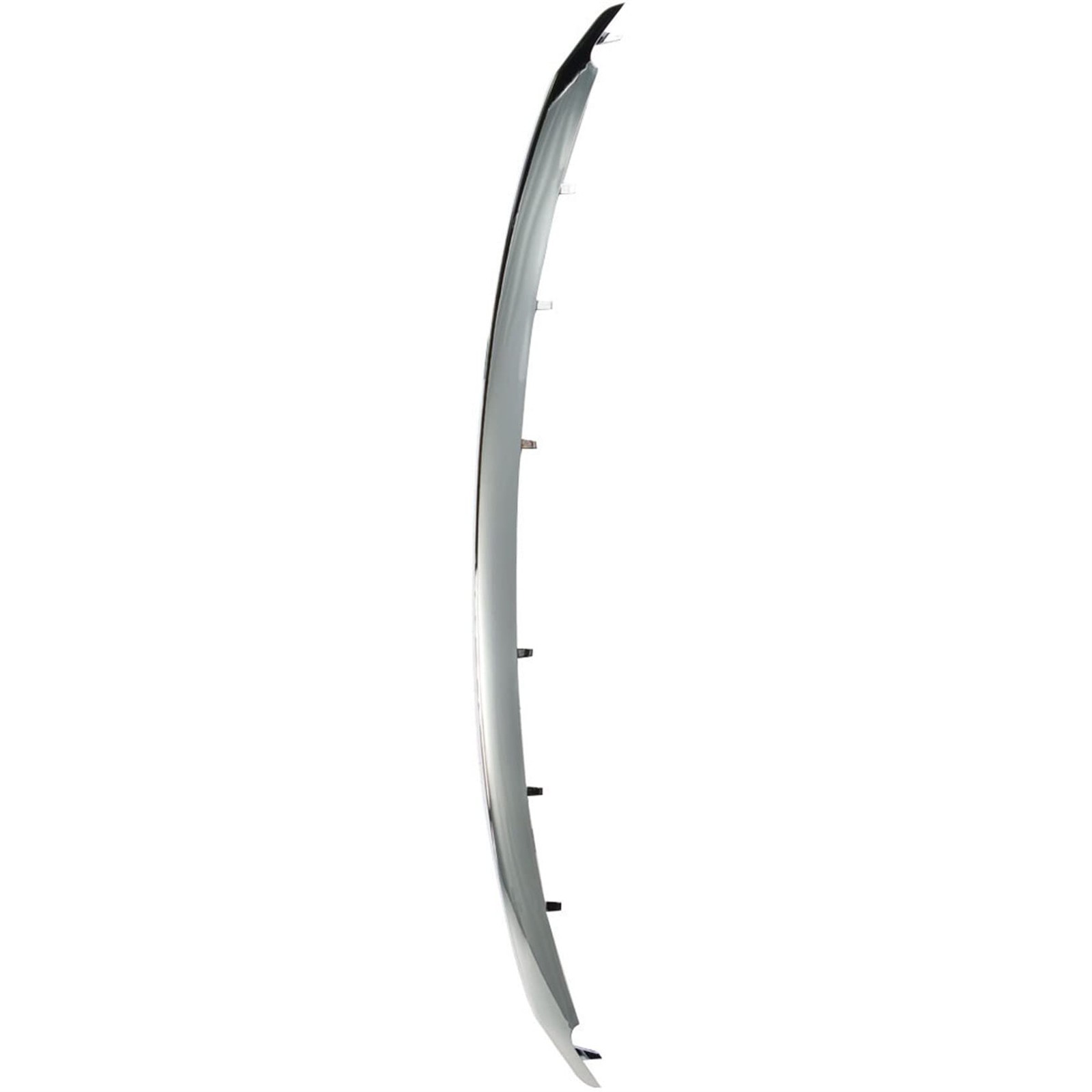ANTUKO Grille Upper Molding Trim Strip Replacement for Upper, Chrome