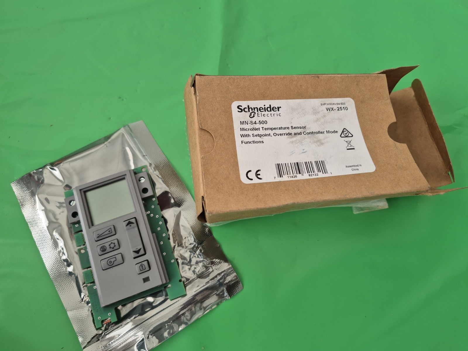 T.A.C MN -S4-500 MICRONET TEMPERATURE SENSOR