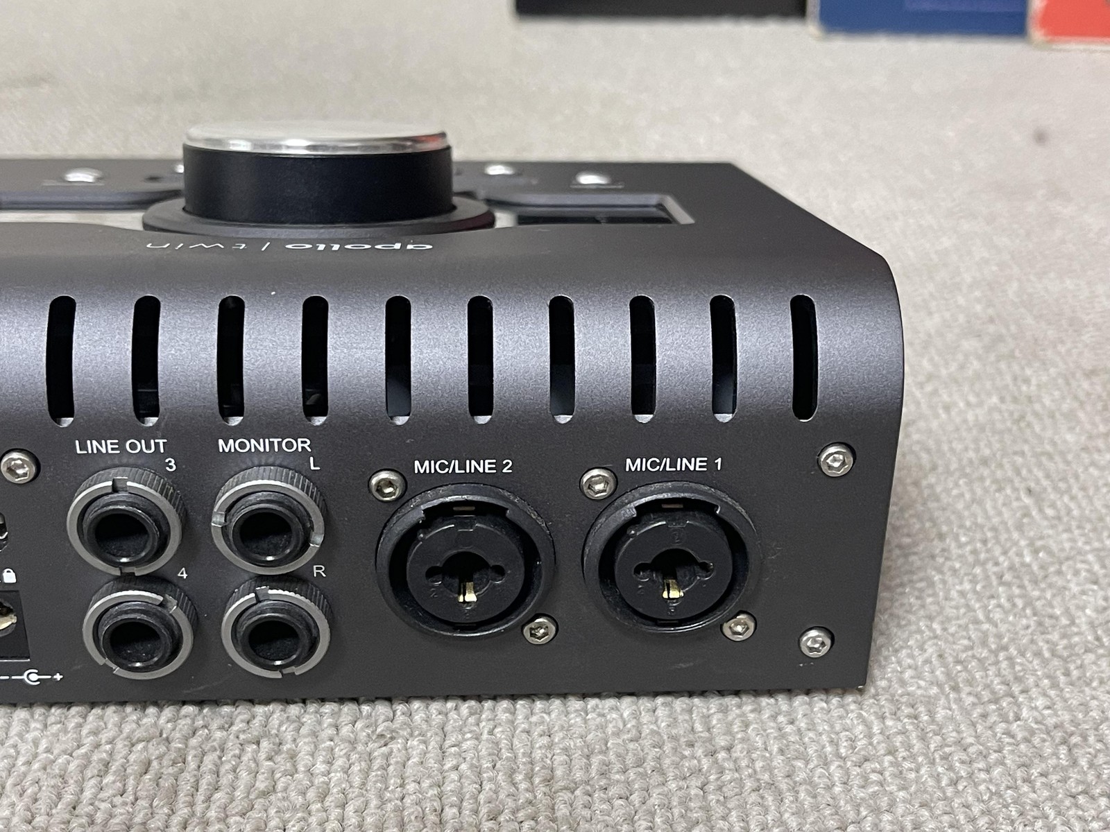 Universal Audio Apollo Twin MKII Quad Core Thunderbolt Audio Interface UAD-2