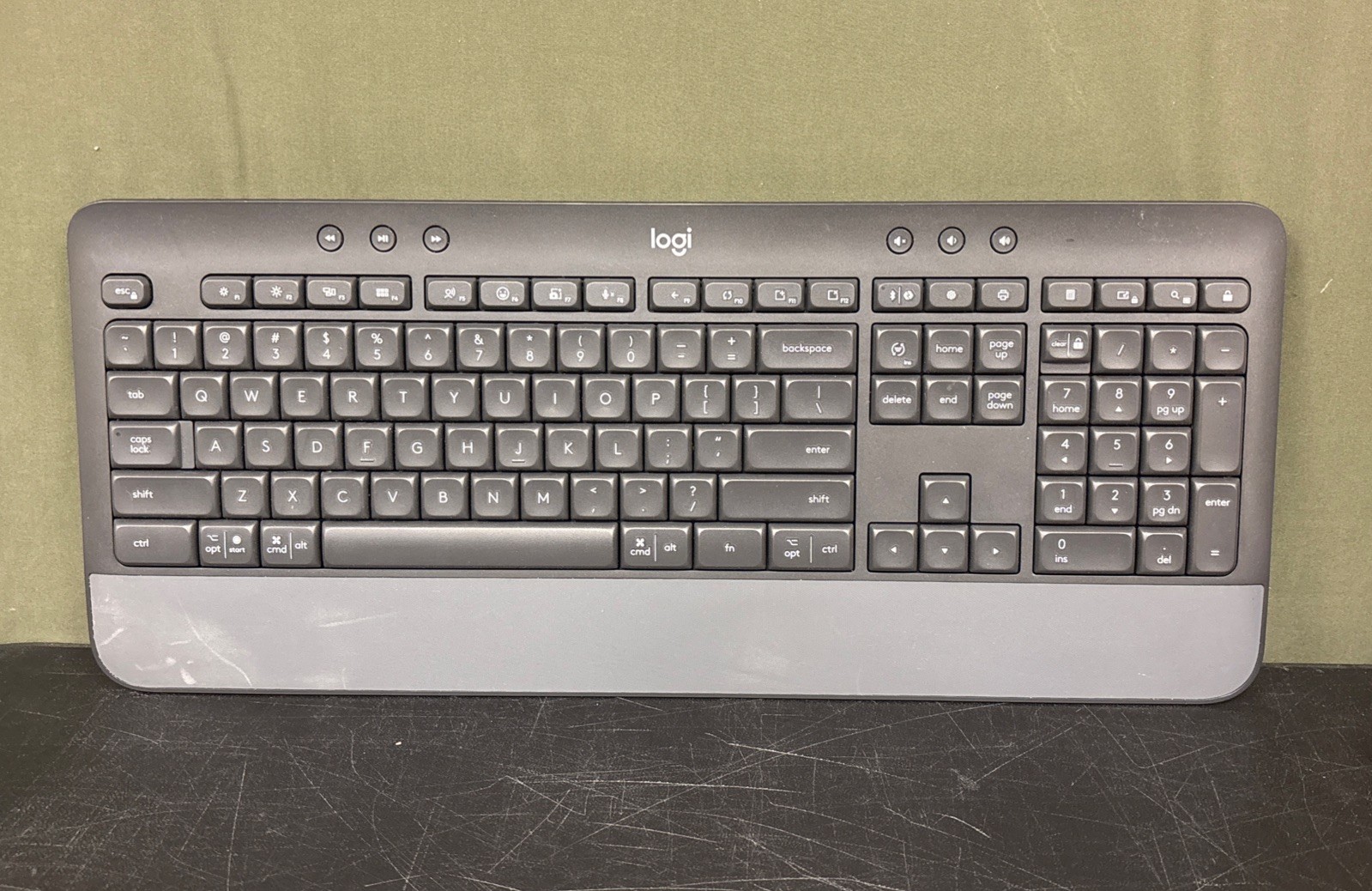 Logitech K650 Wireless Keyboard – Bluetooth Tested (No USB Receiver)