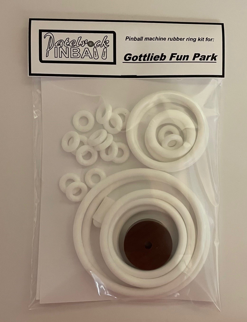 1968 Gottlieb Fun Park Pinball Machine Rubber Ring Kit