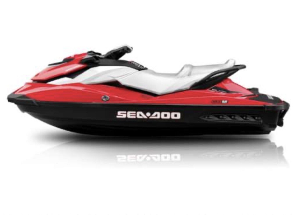 Gt40Marine Seadoo Gel Coat Repair Kit Viper Red - 1 Ounce Kit