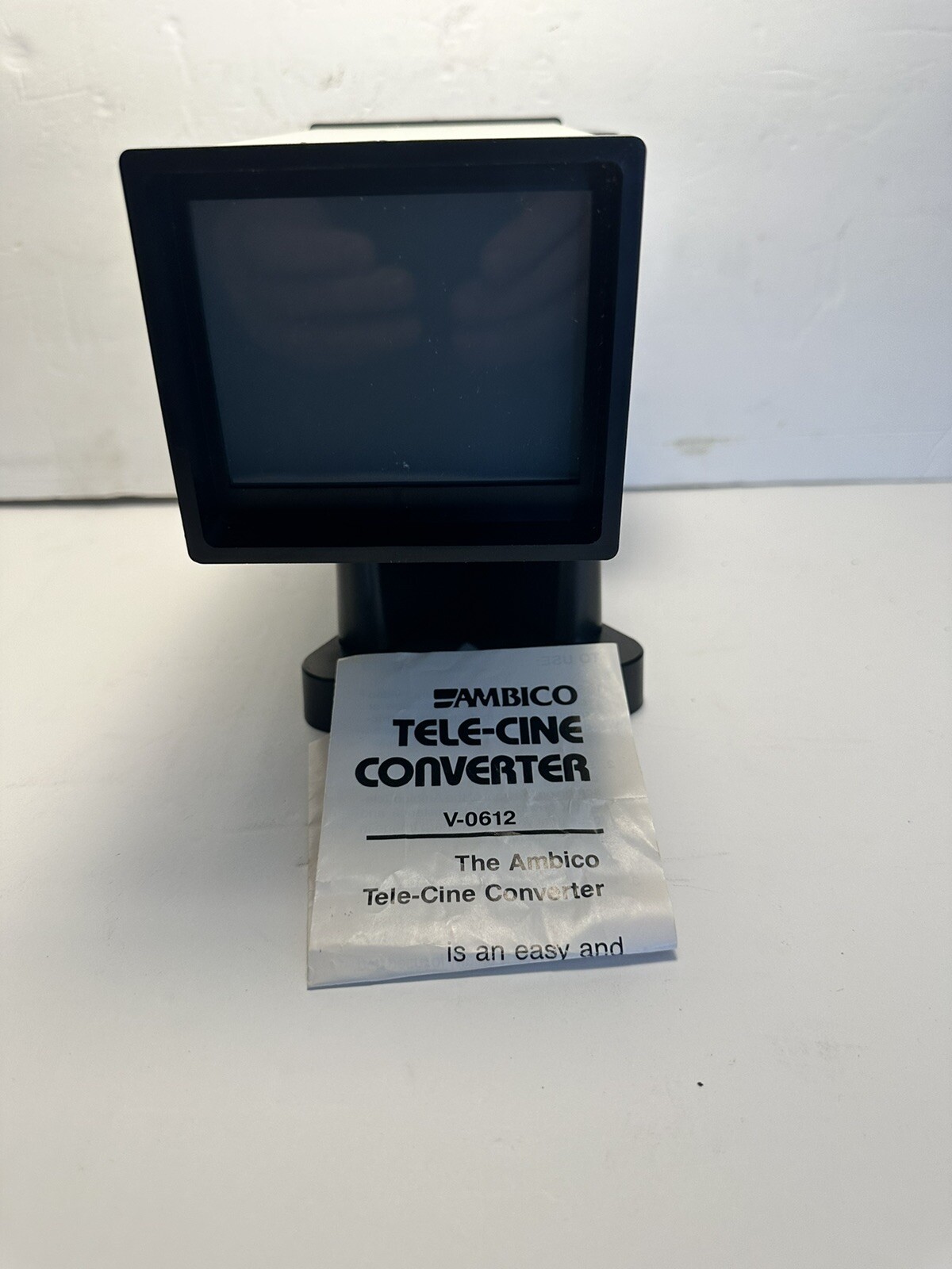 Vintage Ambico Model V-0612 The Director Film To Video Transfer.