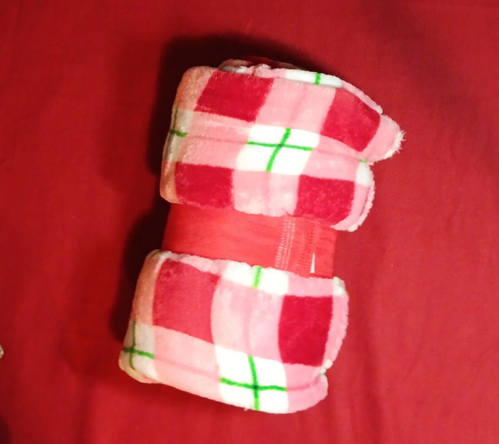 Holiday Time Plaid Super Soft Plush Throw 50" x 60"