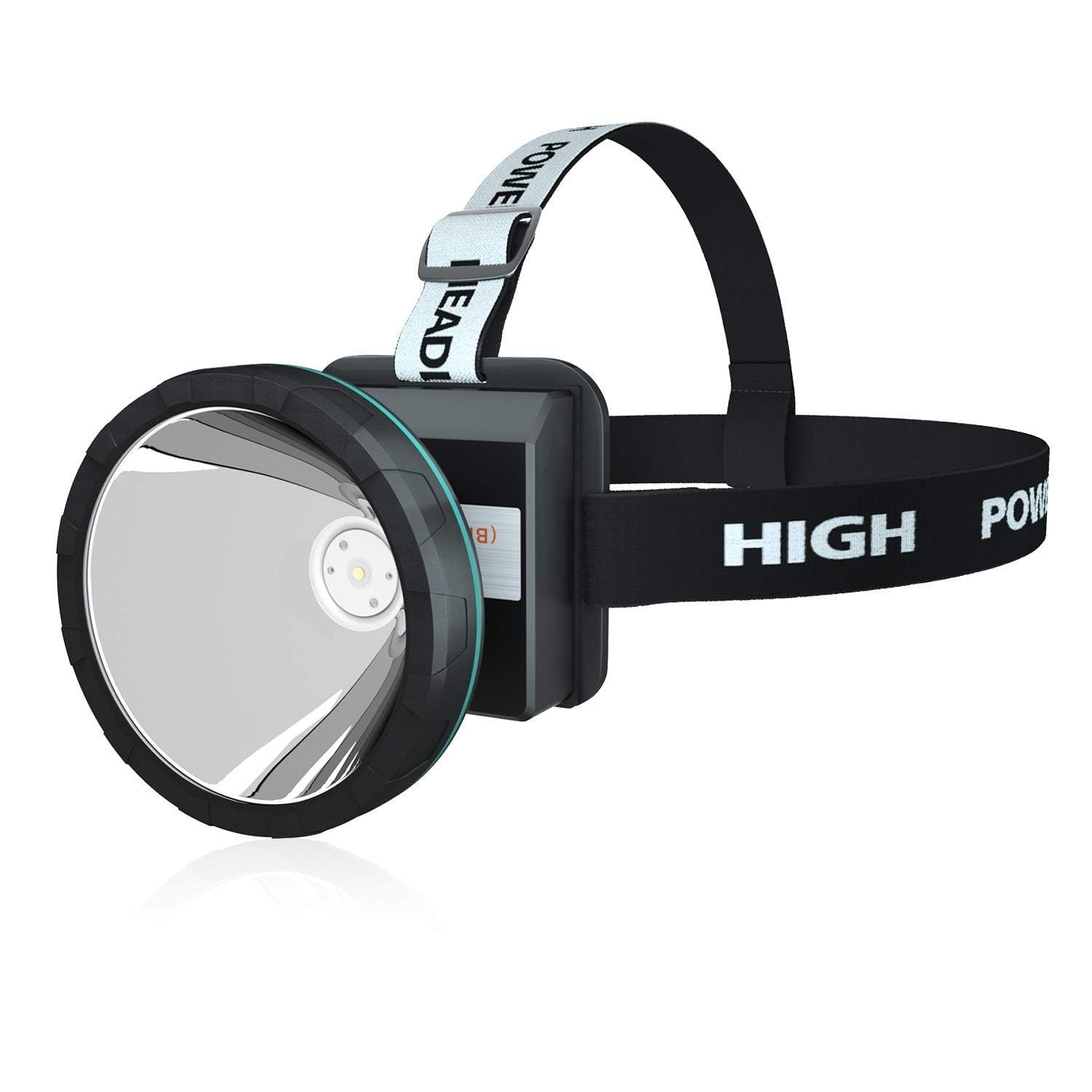 Bright Headlamp Rechargeable LED Torch for Mining,Camping, Hiking, Fishing