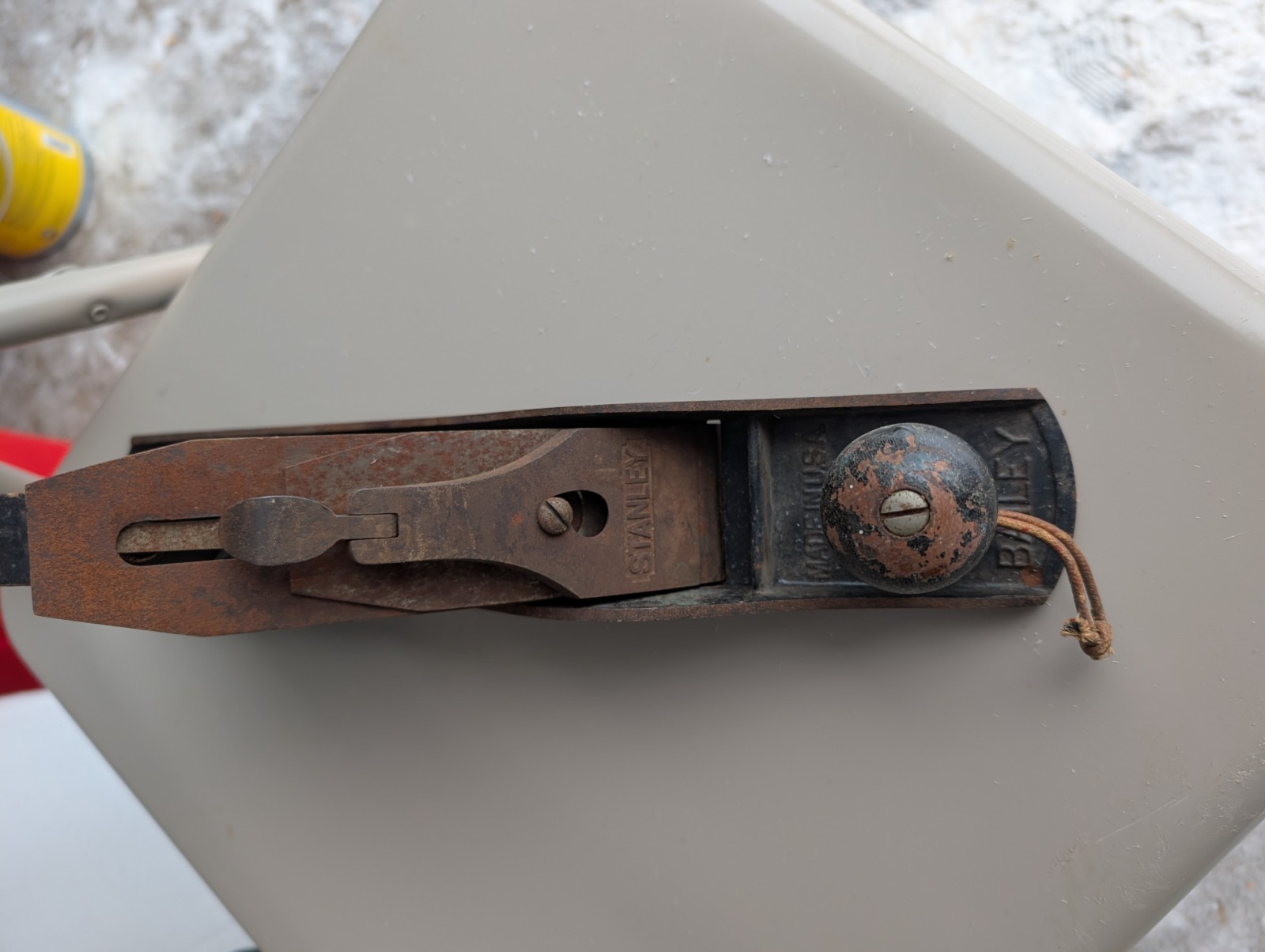 HAND PLANE BAILEY STANLEY NO 5 OLDER CLEAN