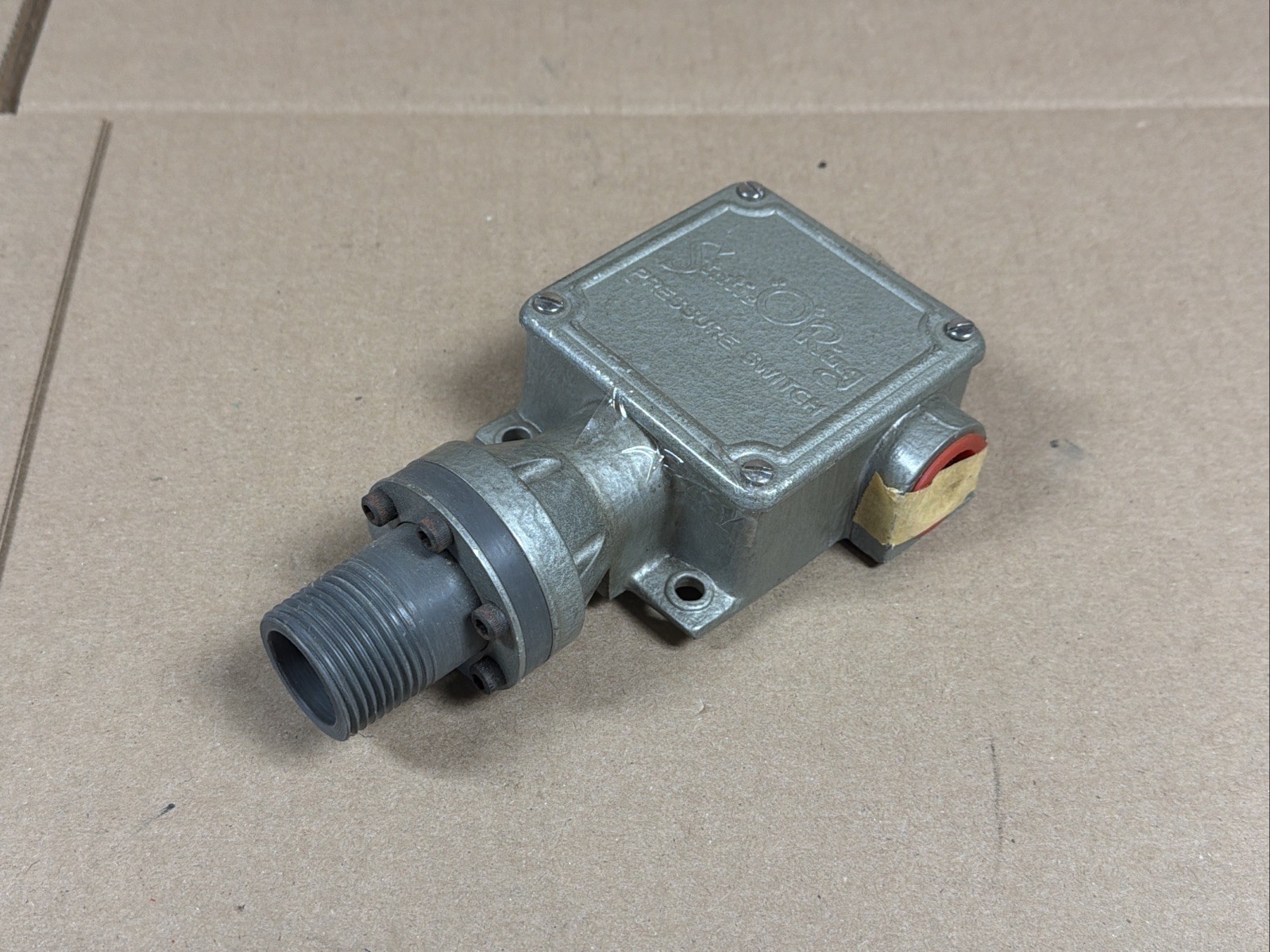 STATIC O RING 4N-K5-TFFHH Pressure Switch 1-50 RANGE 500 PSI MAX FAST SHIPPING