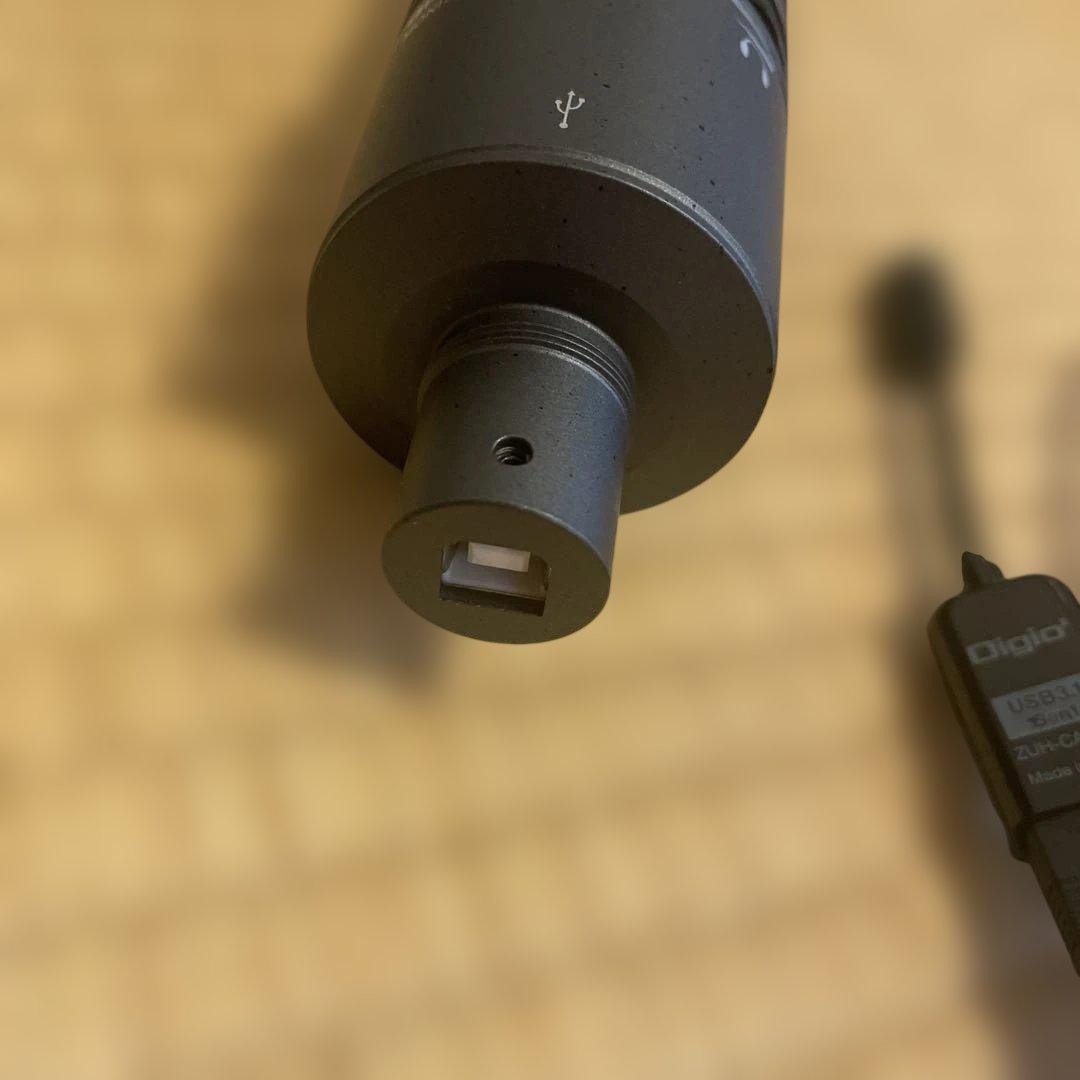 Audio-Technica AT2020USB Cardioid Condenser Microphone USB Cable Streaming Mic