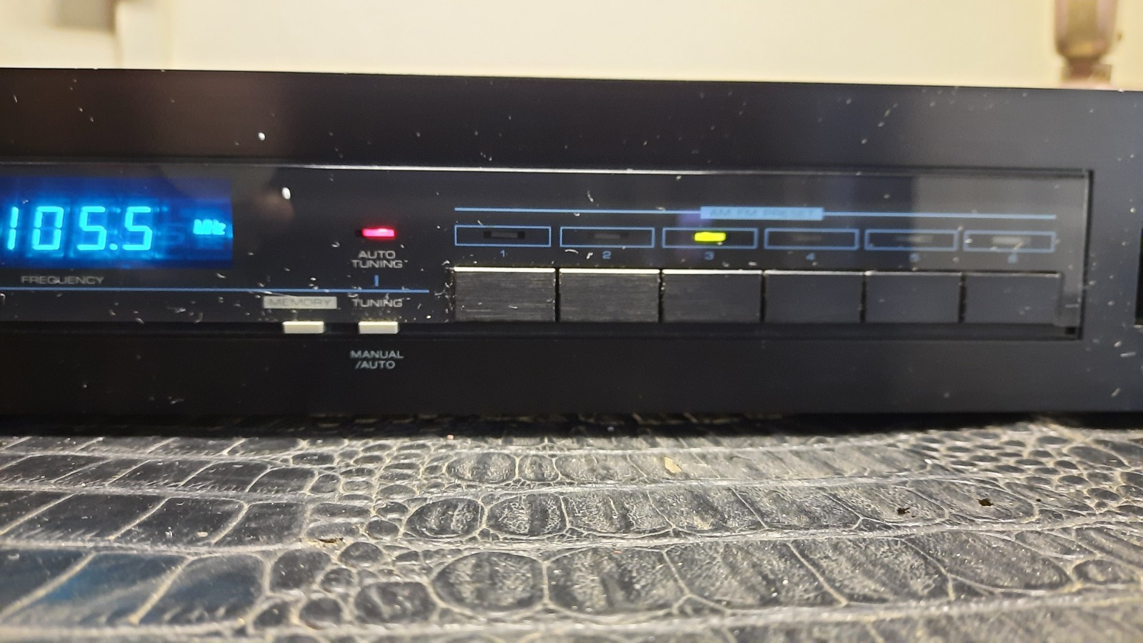 Kenwood Synthesizer Stereo Tuner Basic T1 Quartz Tested & Working