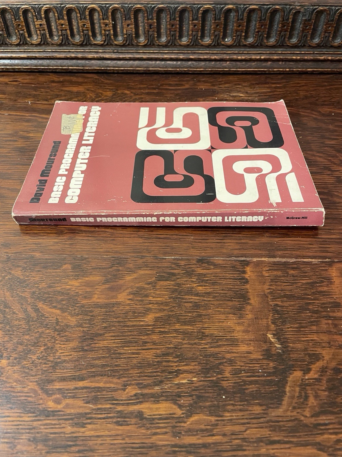 Vintage 1978 Basic Programming For Computer Literacy Paperback Book
