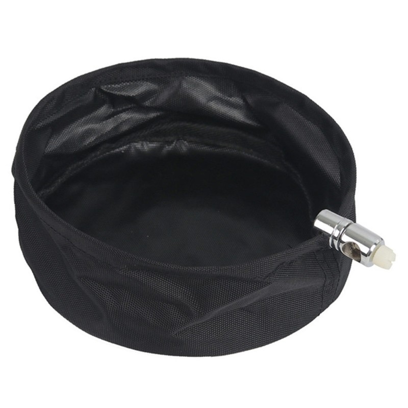 Fly Fishing Waste Basket Nylon Coating Trash Tray for Fly Tying Vise Easy Attach