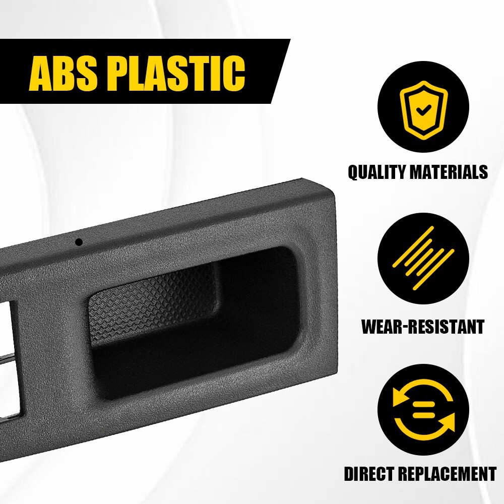 FRONT LEFT For 2012-14 TOYOTA YARIS 2D MASTER POWER WINDOW SWITCH BEZEL TRIM EPY